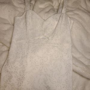 White Body-con Dress - Guess - 8